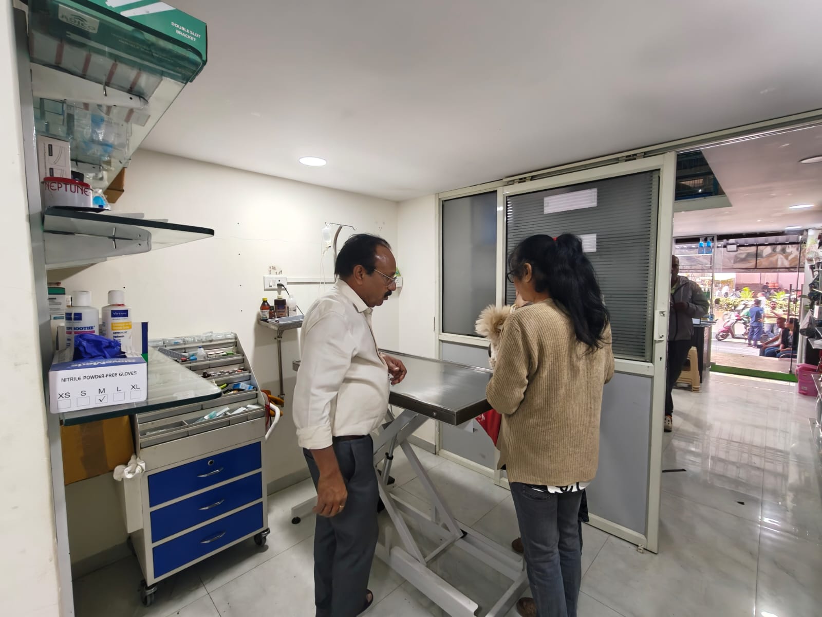 Sarvadnya Pet Care Unit veterinary clinic, Pune